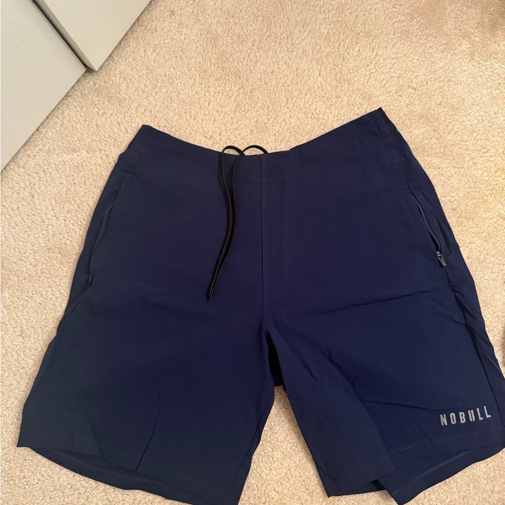 NOBULL Deep Blue Performance Shorts